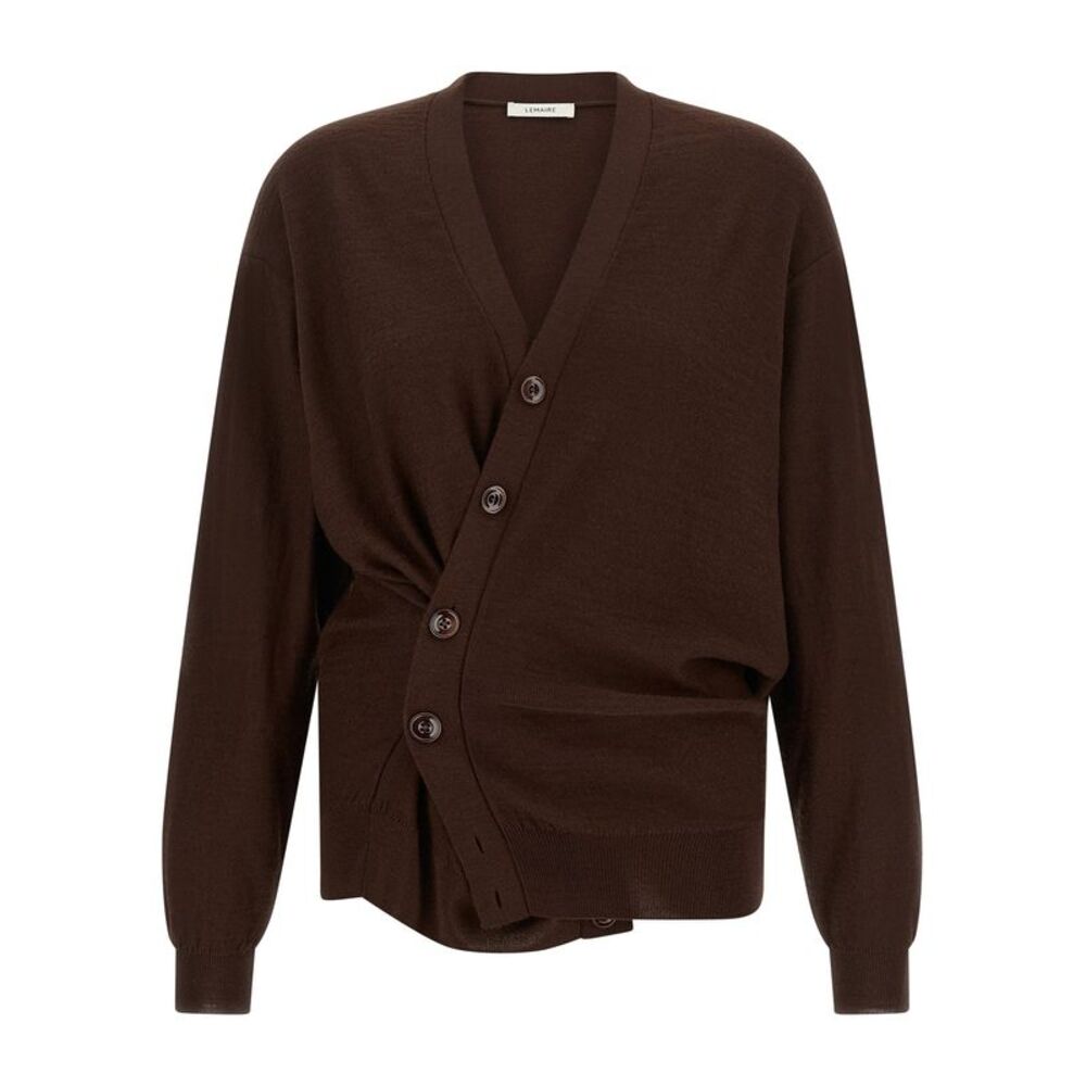 Lemaire Women 'Relaxed Twisted' Cardigan